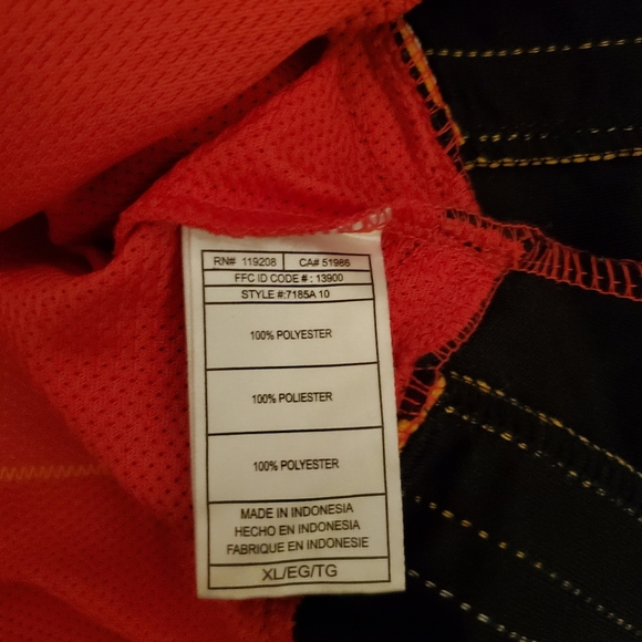 NHL Reebok Curtis Glencross Calgary Flames Home Premier Jersey - Picture 10 of 10